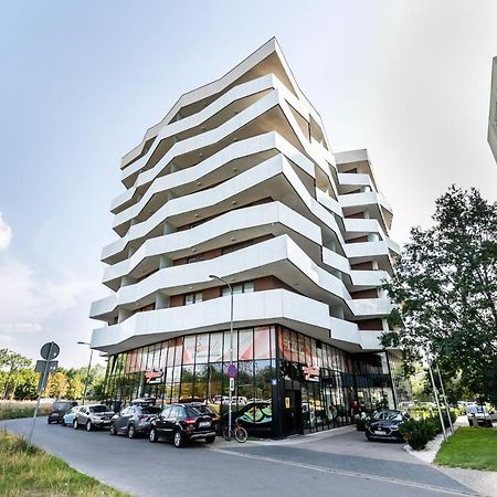 Służew Manhattan Place Apartment Warszawa Zewnętrze zdjęcie