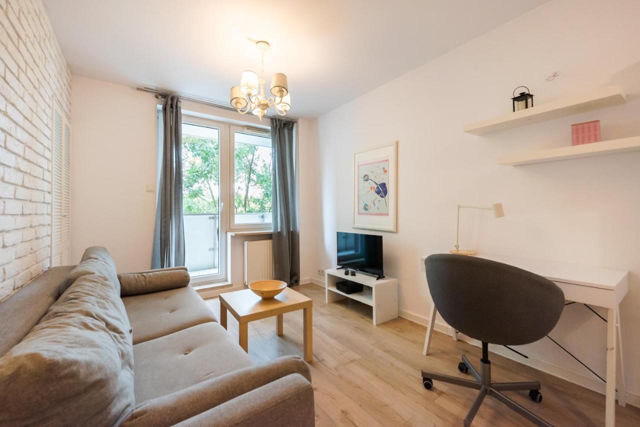 Służew Manhattan Place Apartment Warszawa Zewnętrze zdjęcie