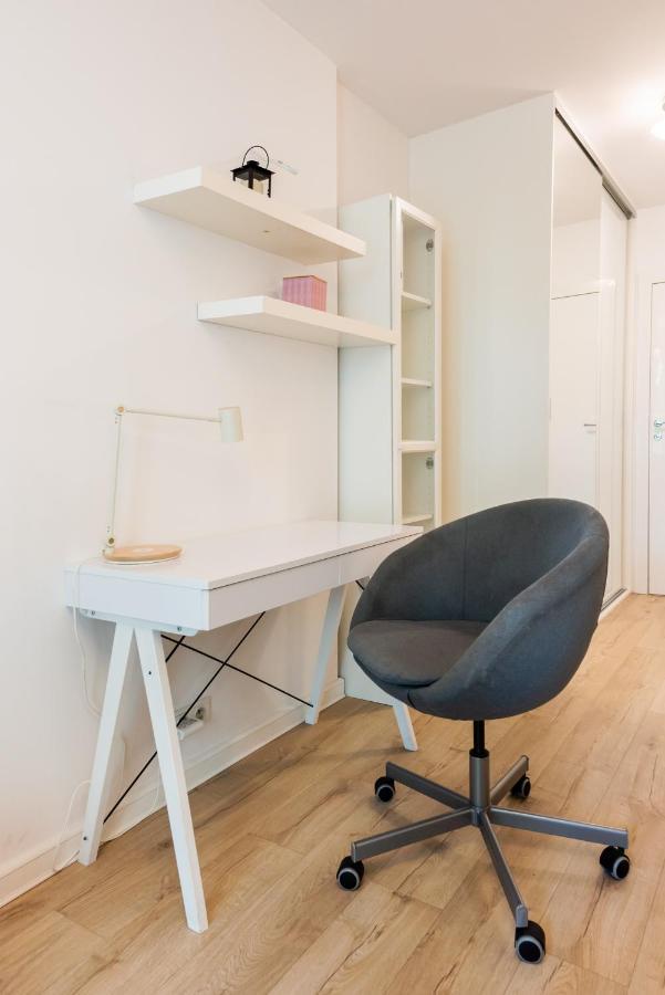 Służew Manhattan Place Apartment Warszawa Zewnętrze zdjęcie
