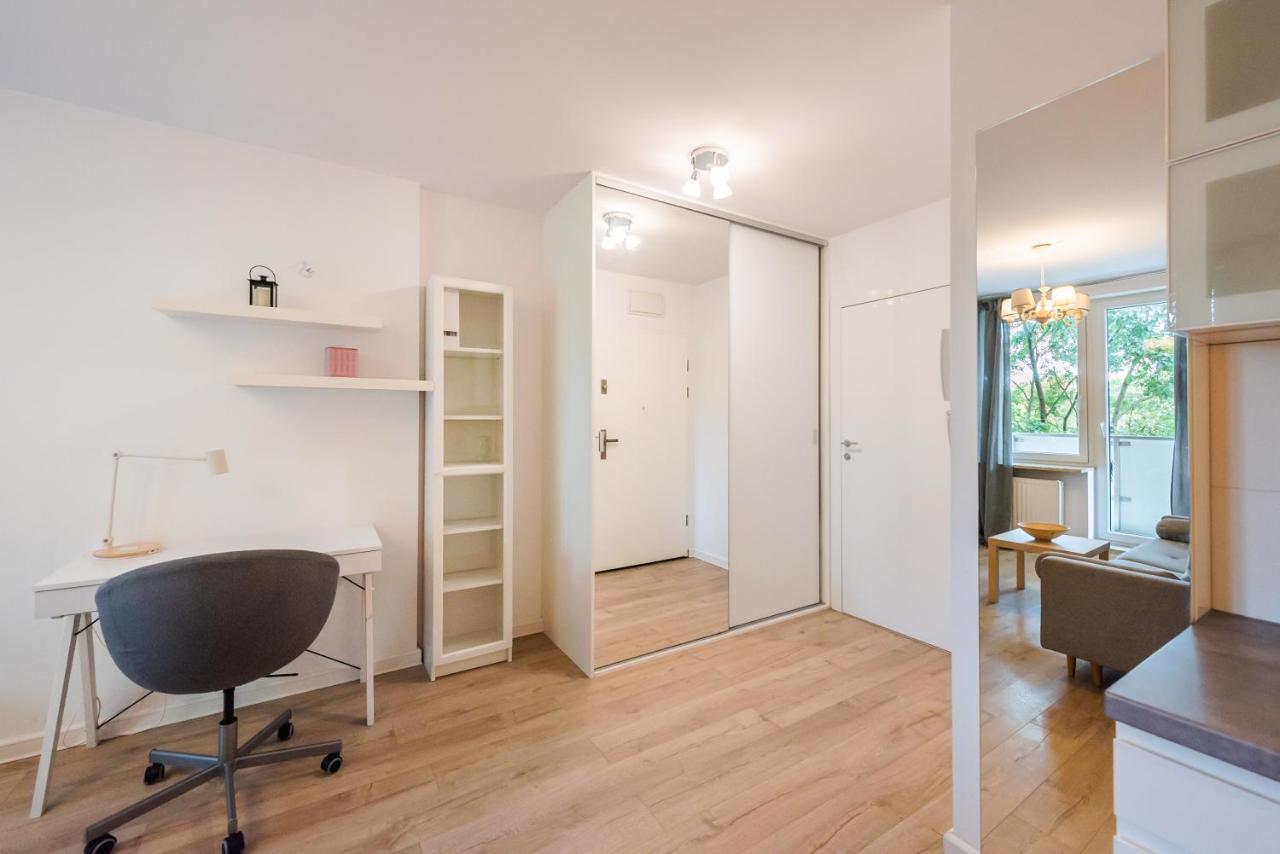 Służew Manhattan Place Apartment Warszawa Zewnętrze zdjęcie
