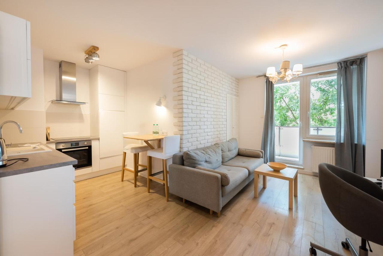 Służew Manhattan Place Apartment Warszawa Zewnętrze zdjęcie