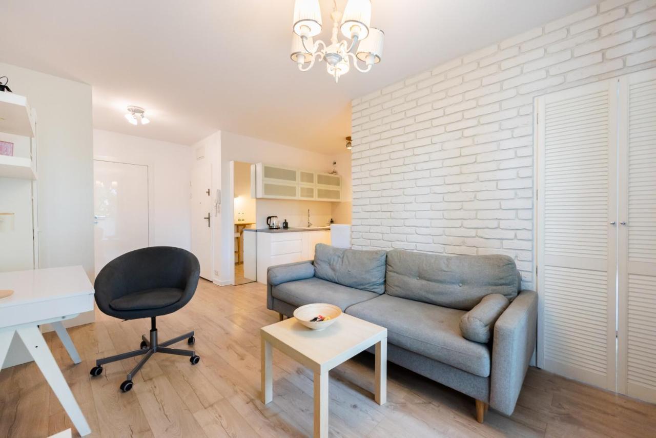 Służew Manhattan Place Apartment Warszawa Zewnętrze zdjęcie