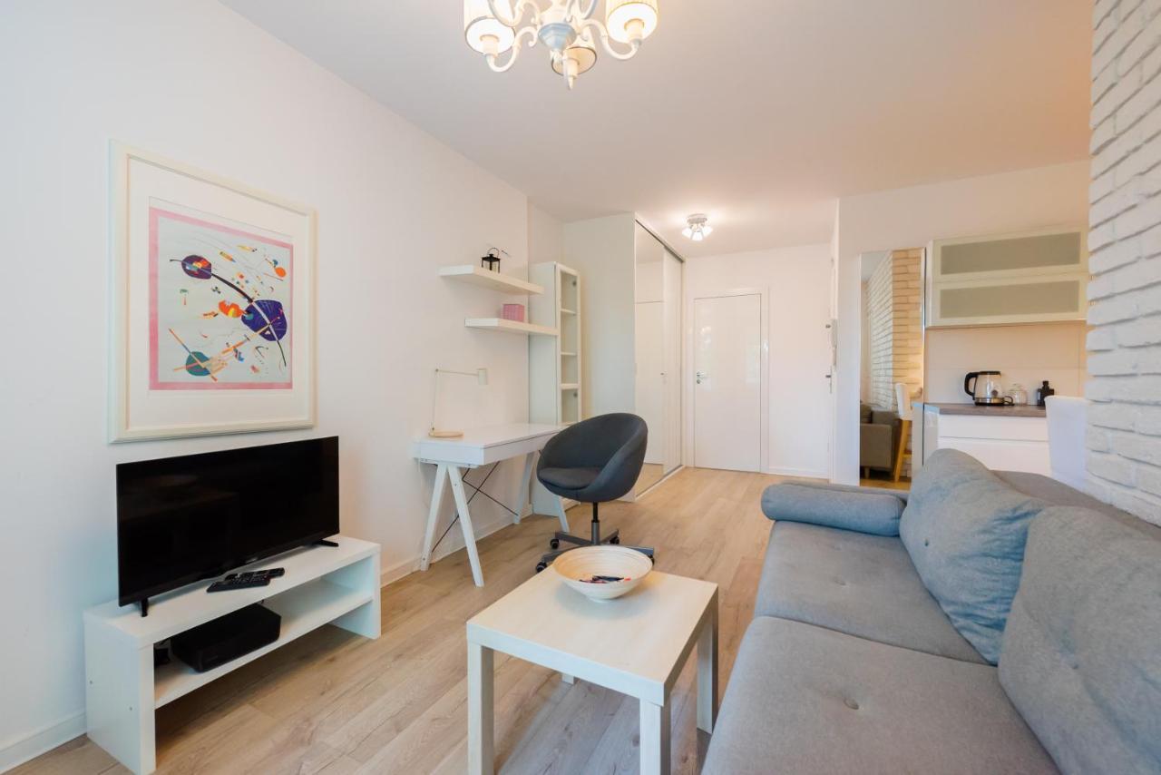 Służew Manhattan Place Apartment Warszawa Zewnętrze zdjęcie
